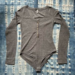 Free people intimates body suit